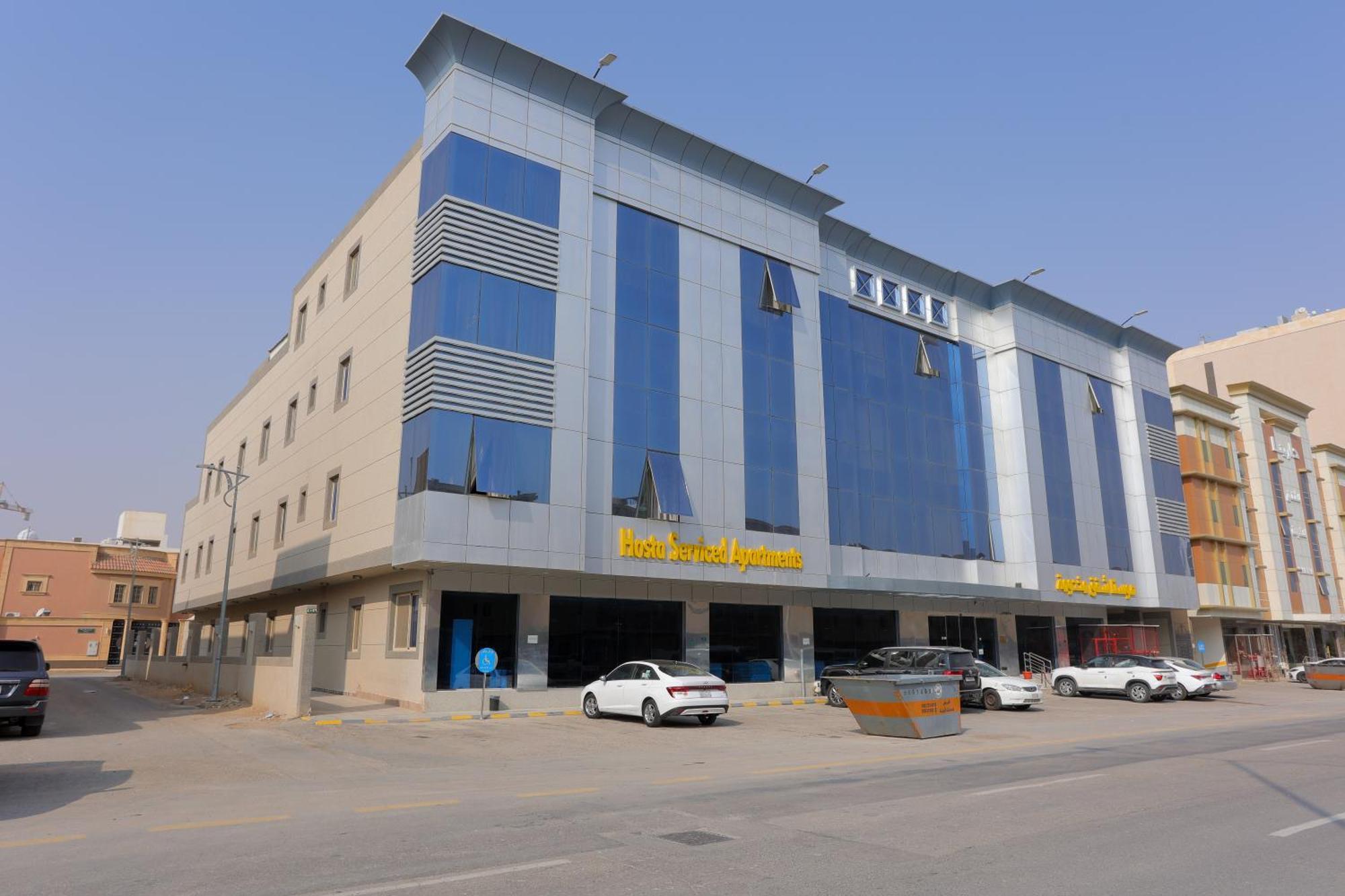 Aparthotel هوستا الملقا à Riyad Extérieur photo