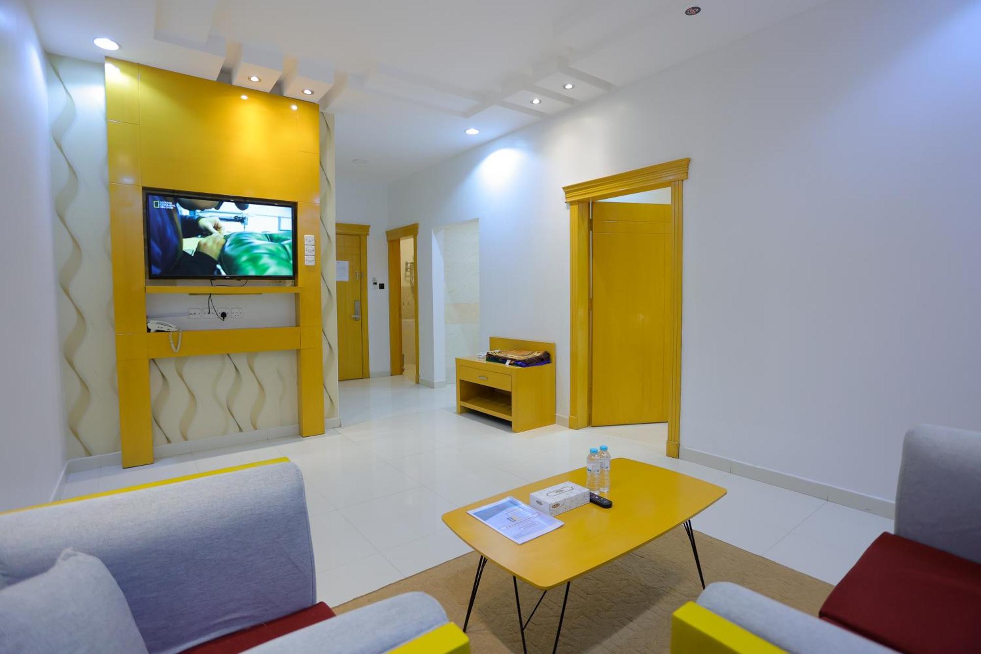 Aparthotel هوستا الملقا à Riyad Extérieur photo